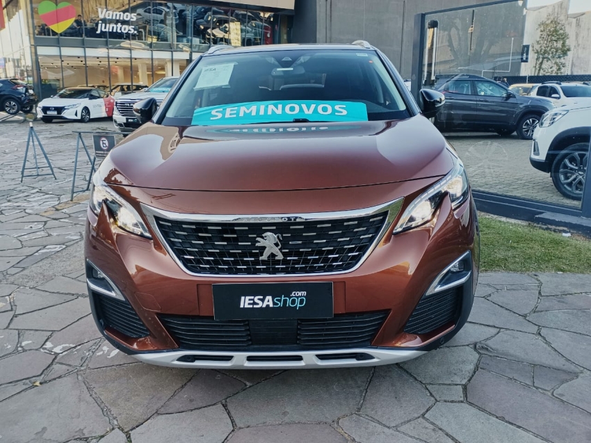 peugeot 3008 1.6 griffe thp 16v gasolina 4p automatico 2019