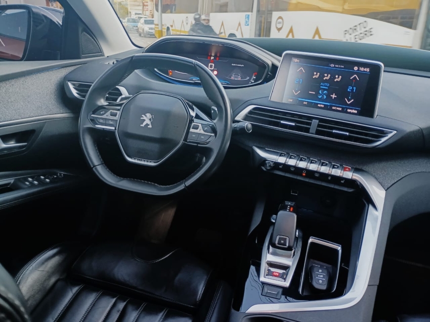 peugeot 3008 1.6 griffe thp 16v gasolina 4p automatico 2019
