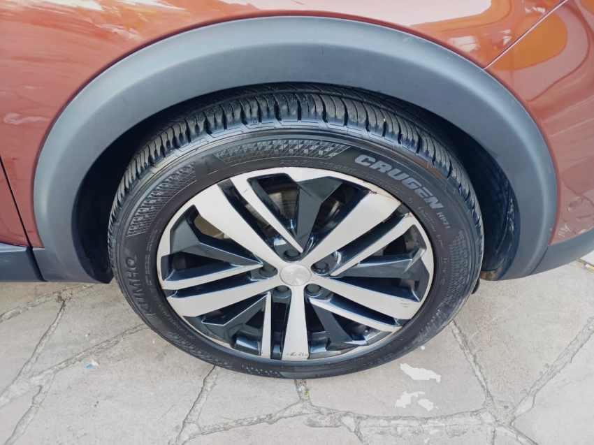 peugeot 3008 1.6 griffe thp 16v gasolina 4p automatico 2019