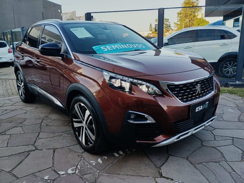 peugeot 3008 1.6 griffe thp 16v gasolina 4p automatico 2019