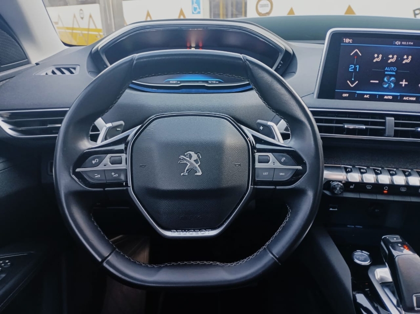 peugeot 3008 1.6 griffe thp 16v gasolina 4p automatico 2019