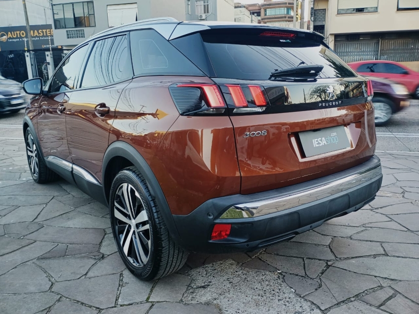 peugeot 3008 1.6 griffe thp 16v gasolina 4p automatico 2019