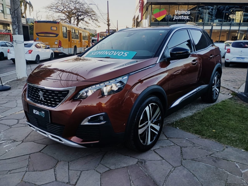 peugeot 3008 1.6 griffe thp 16v gasolina 4p automatico 2019