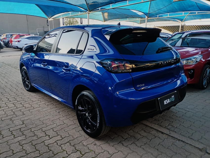 peugeot 208 1.0 firefly flex style manual 5p 2024