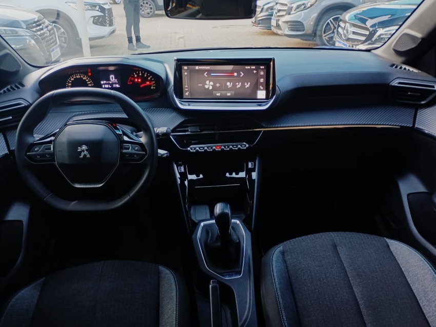 peugeot 208 1.0 firefly flex style manual 5p 2024