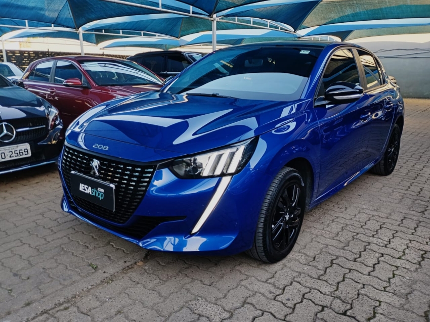 peugeot 208 1.0 firefly flex style manual 5p 2024