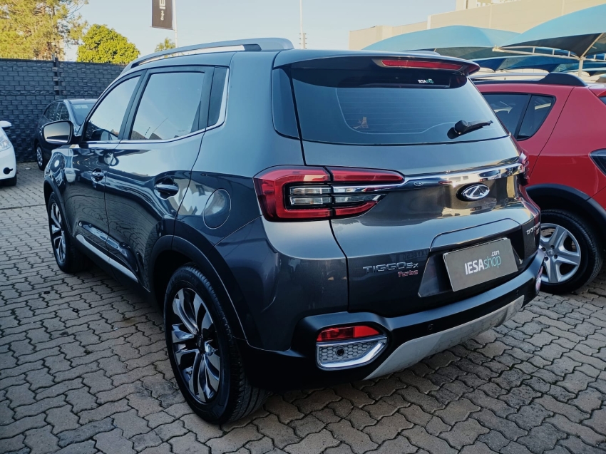 caoa chery tiggo 5x 1.5 vvt turbo iflex txs dct flex 4p automatico 2021