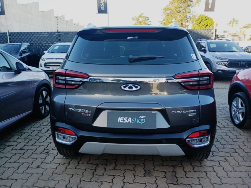 caoa chery tiggo 5x 1.5 vvt turbo iflex txs dct flex 4p automatico 2021