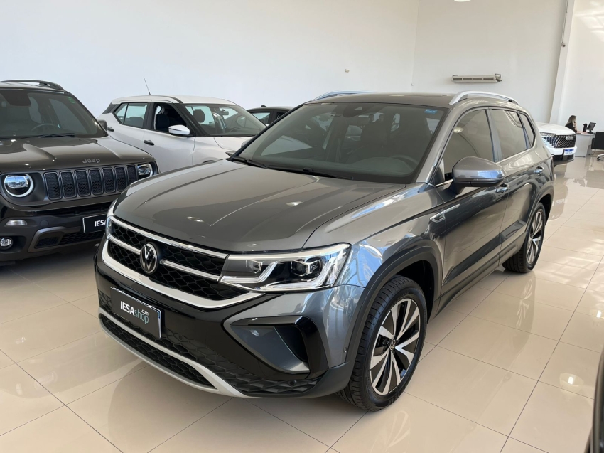 volkswagen taos 1.4 250 tsi total flex highline automatico 5p 2023