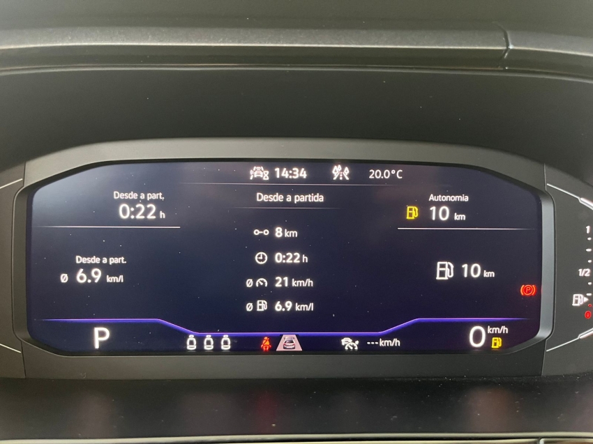 volkswagen taos 1.4 250 tsi total flex highline automatico 5p 2023