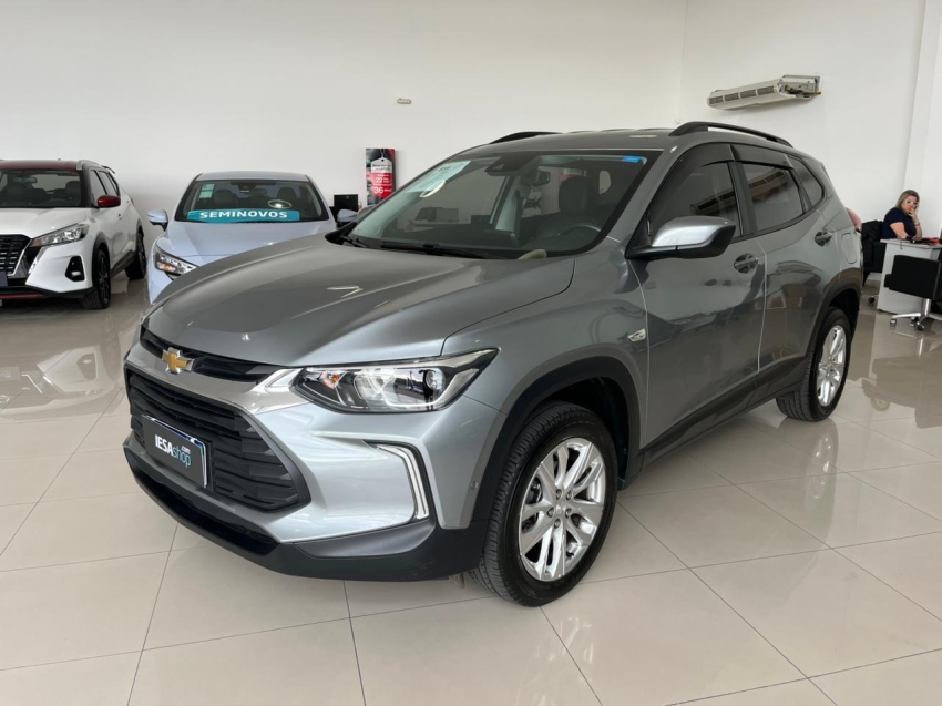 chevrolet tracker 1.0 turbo flex ltz automatico 4p 2024