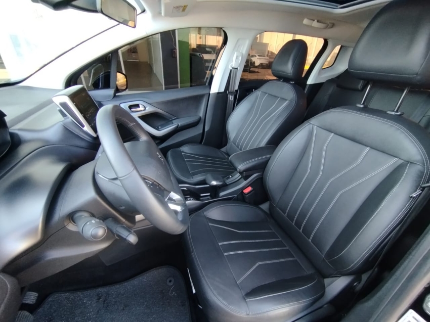 peugeot 2008 1.6 16v thp flex griffe 4p automatico 2023
