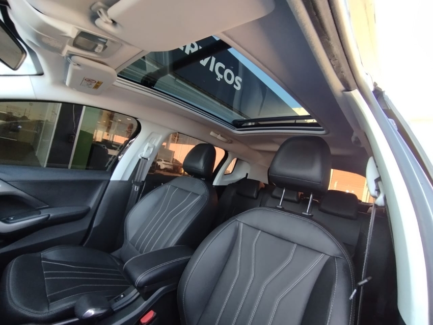 peugeot 2008 1.6 16v thp flex griffe 4p automatico 2023
