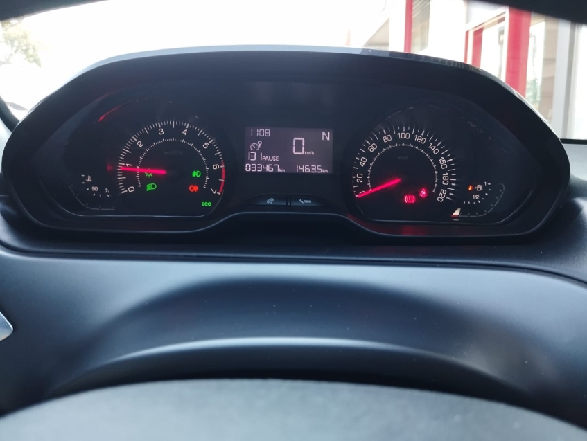 peugeot 2008 1.6 16v thp flex griffe 4p automatico 2023