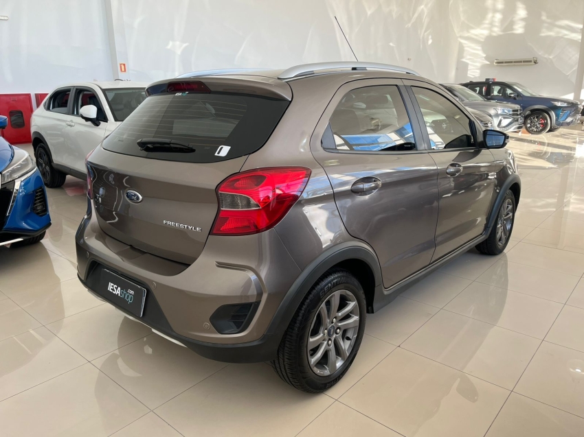 ford ka 1.5 ti-vct flex freestyle automatico 4p 2019