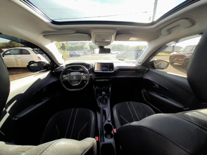 peugeot 208 1.6 16v flex griffe at6 4p automatico 2021
