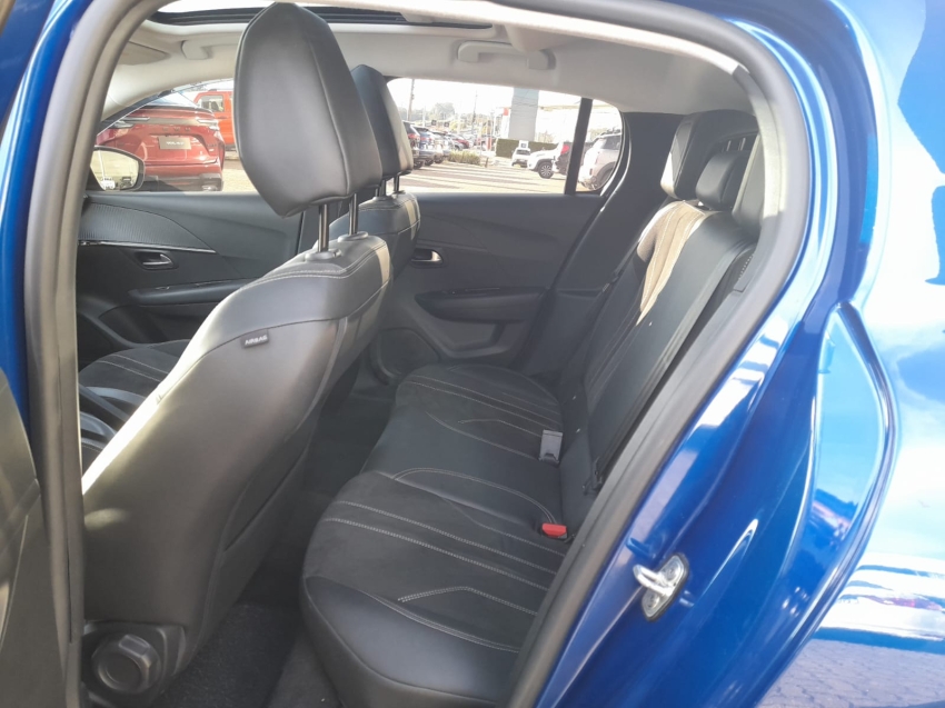 peugeot 208 1.6 16v flex griffe at6 4p automatico 2021