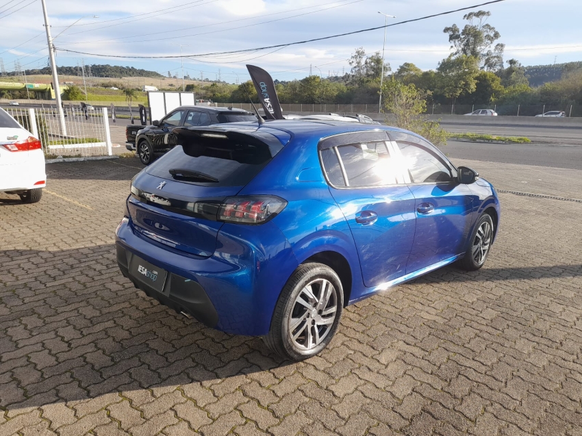 peugeot 208 1.6 16v flex griffe at6 4p automatico 2021