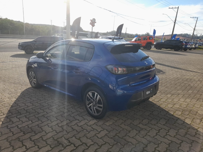 peugeot 208 1.6 16v flex griffe at6 4p automatico 2021