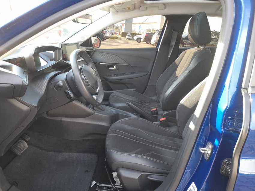 peugeot 208 1.6 16v flex griffe at6 4p automatico 2021