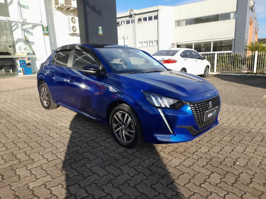 peugeot 208 1.6 16v flex griffe at6 4p automatico 2021