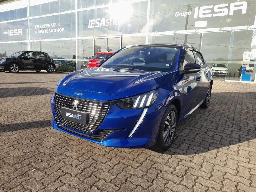 peugeot 208 1.6 16v flex griffe at6 4p automatico 2021