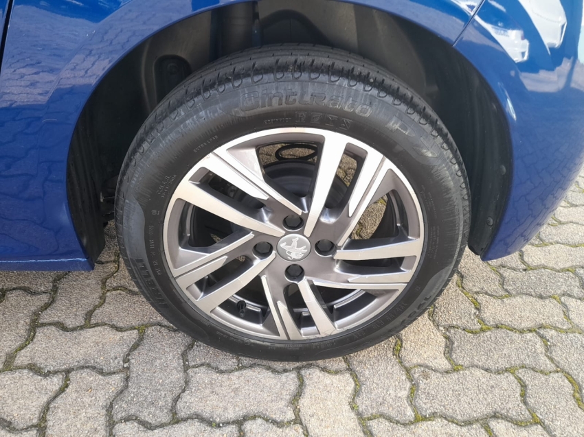 peugeot 208 1.6 16v flex griffe at6 4p automatico 2021