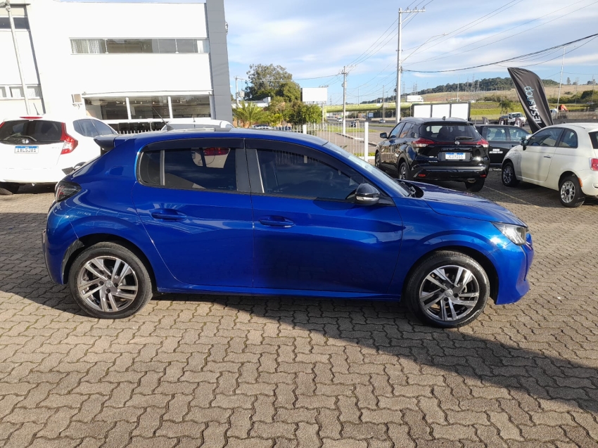 peugeot 208 1.6 16v flex griffe at6 4p automatico 2021