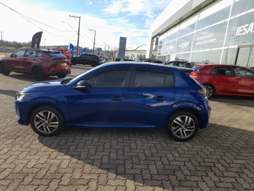 peugeot 208 1.6 16v flex griffe at6 4p automatico 2021