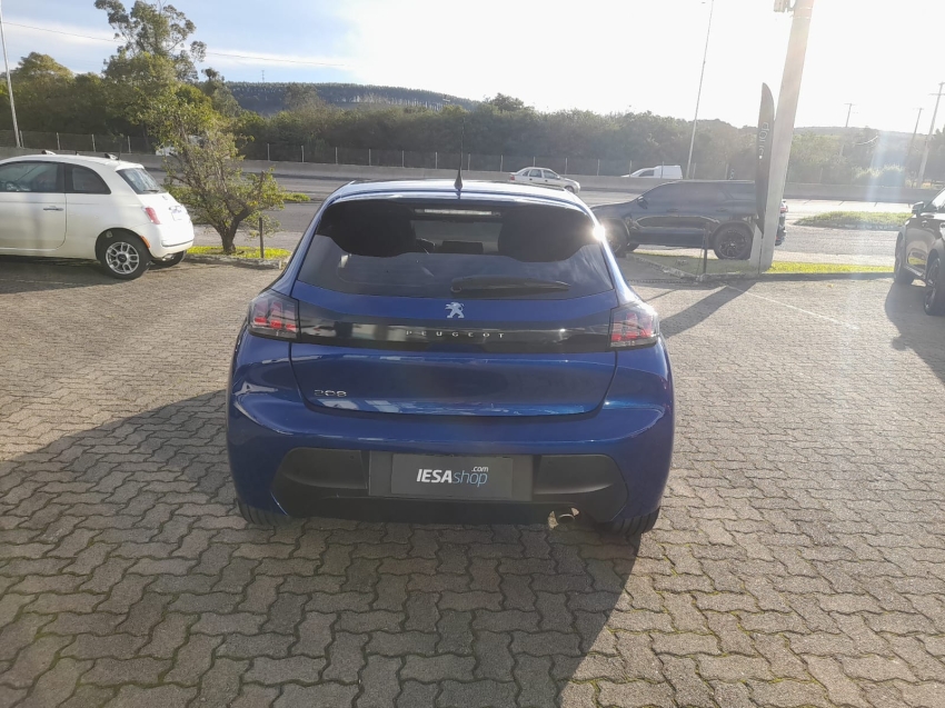 peugeot 208 1.6 16v flex griffe at6 4p automatico 2021