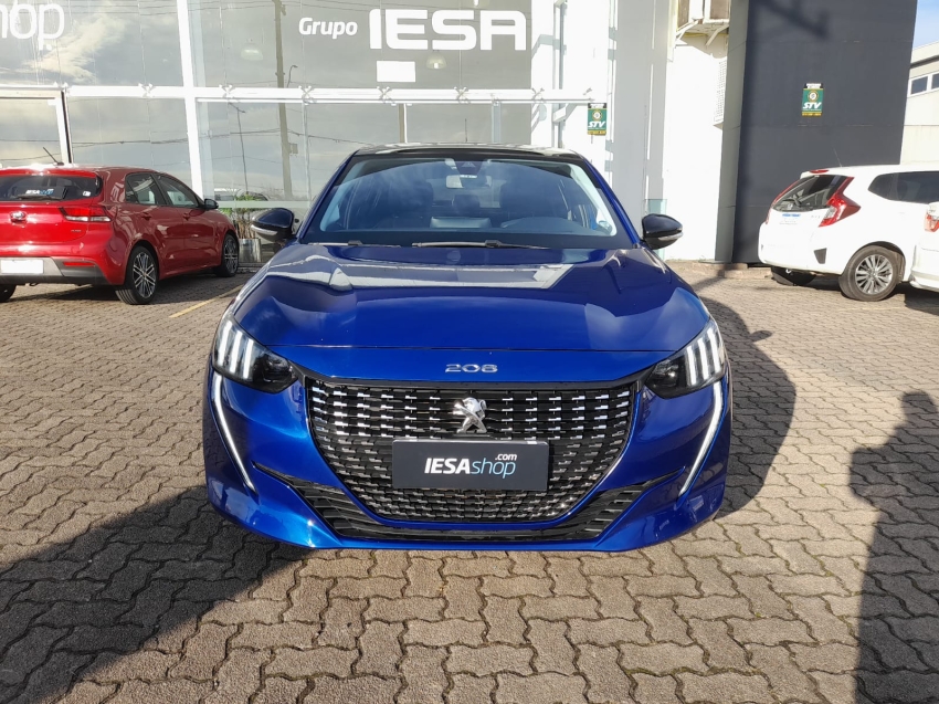 peugeot 208 1.6 16v flex griffe at6 4p automatico 2021