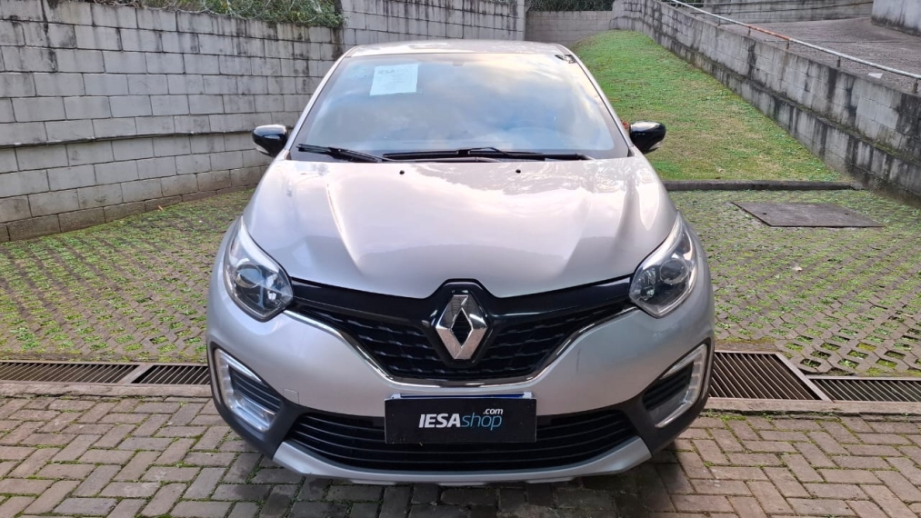 renault captur 1.6 16v sce flex zen manual 4p 2018