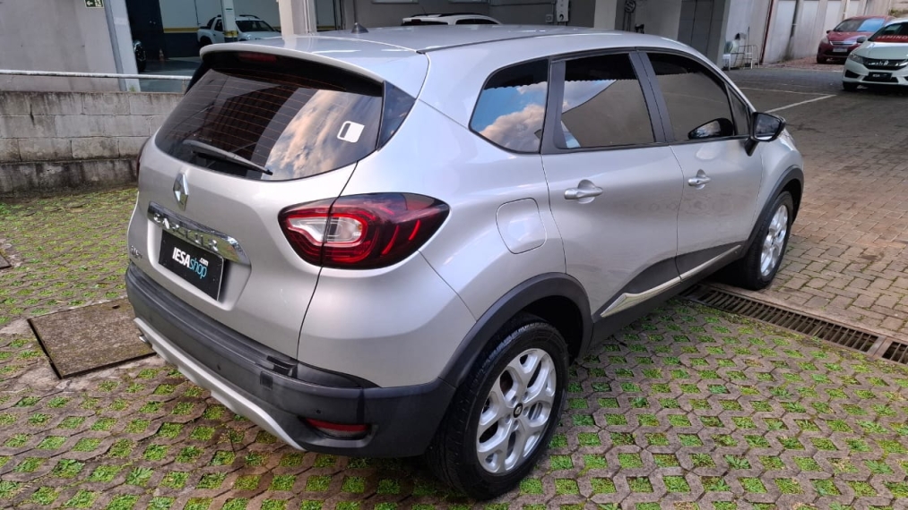 renault captur 1.6 16v sce flex zen manual 4p 2018