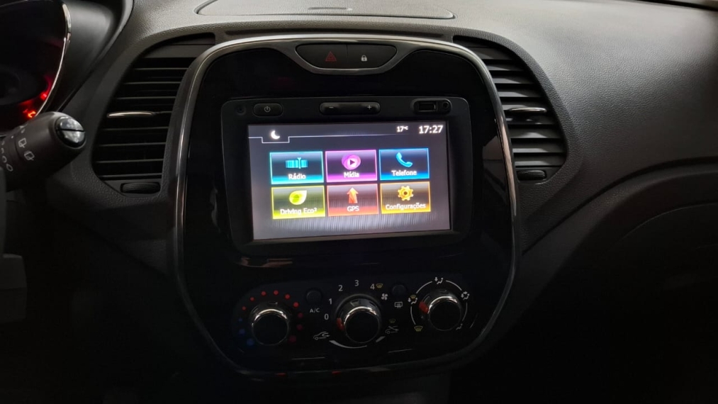 renault captur 1.6 16v sce flex zen manual 4p 2018