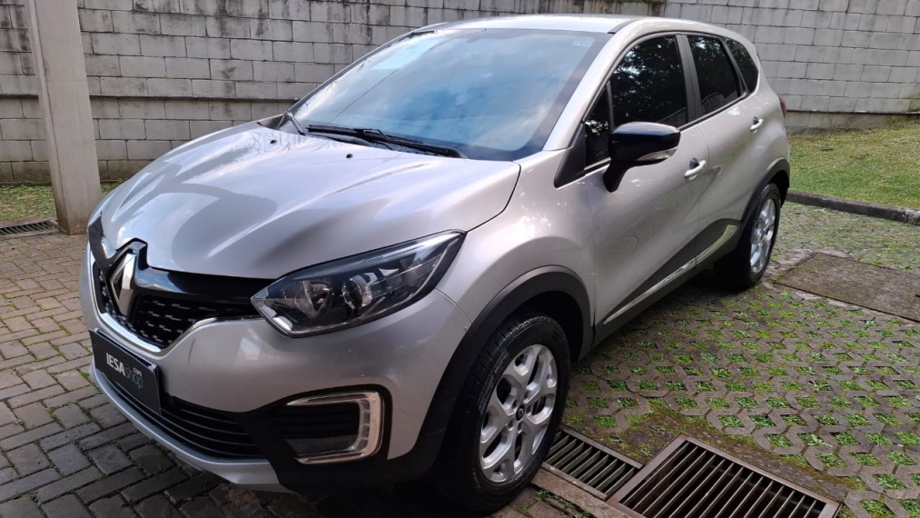 renault captur 1.6 16v sce flex zen manual 4p 2018
