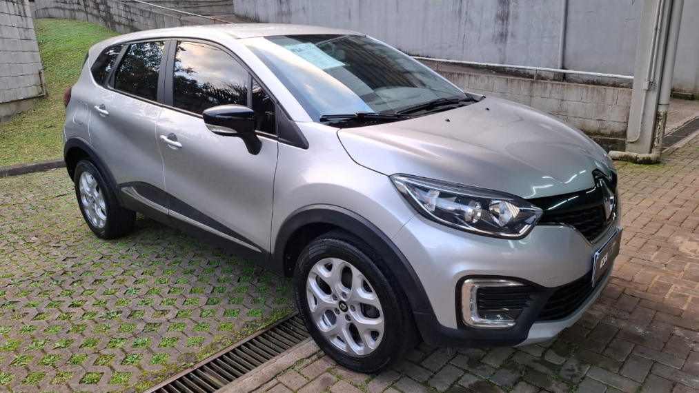 renault captur 1.6 16v sce flex zen manual 4p 2018