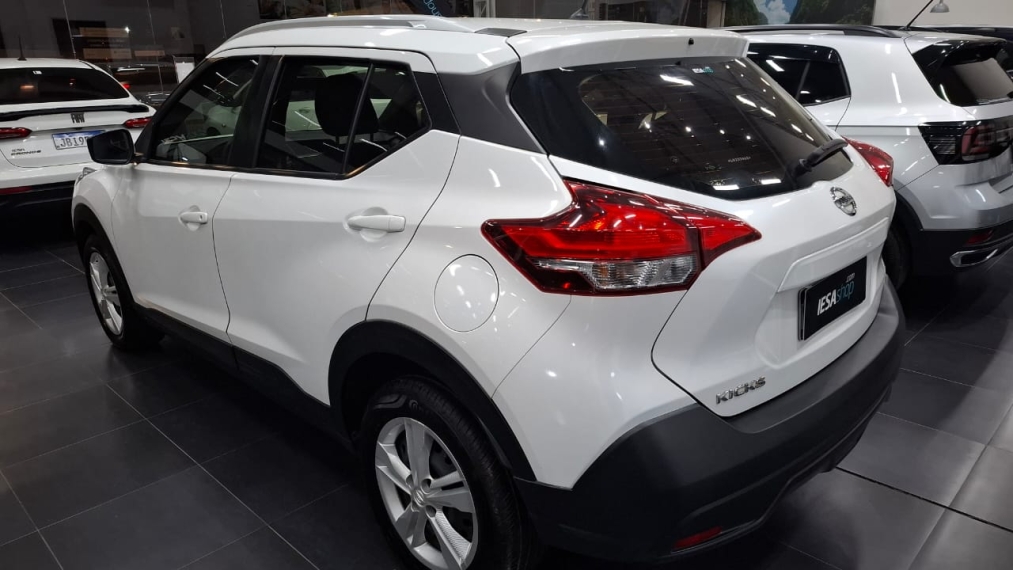 nissan kicks 1.6 16v flexstart s 4p manual flex 2020