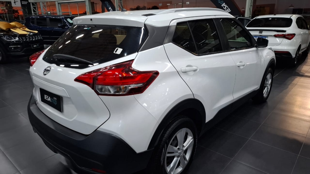 nissan kicks 1.6 16v flexstart s 4p manual flex 2020