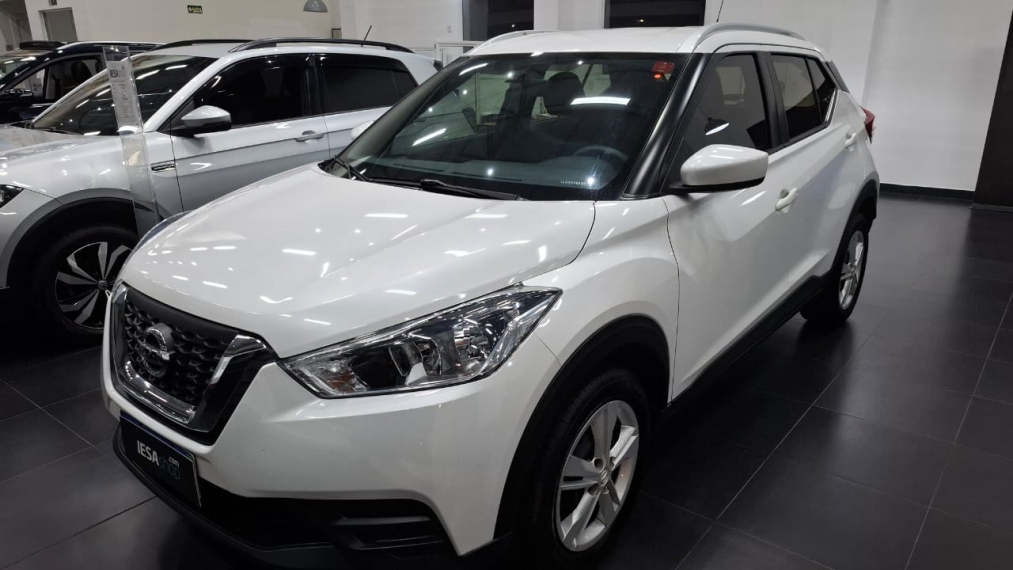 nissan kicks 1.6 16v flexstart s 4p manual flex 2020