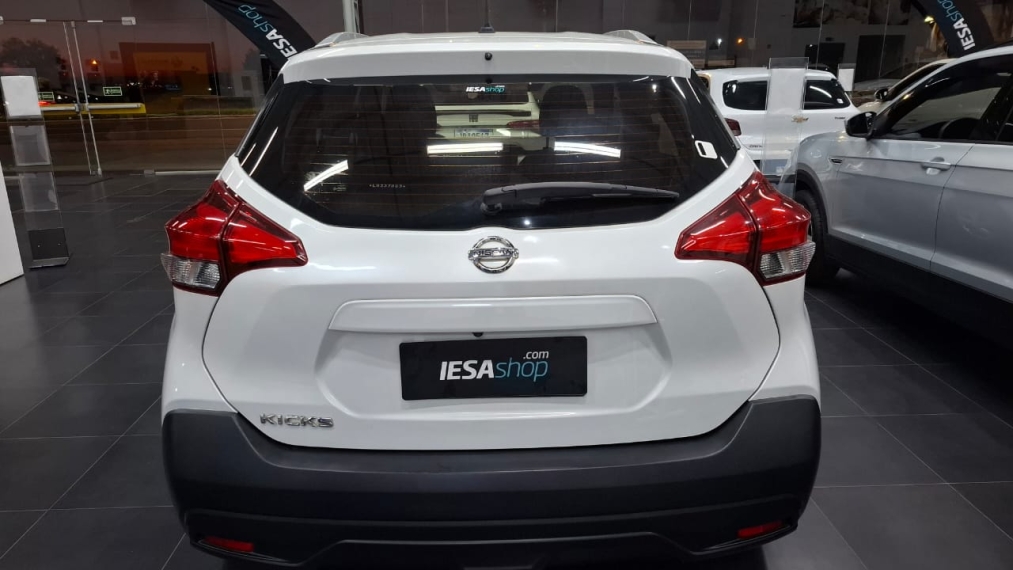 nissan kicks 1.6 16v flexstart s 4p manual flex 2020
