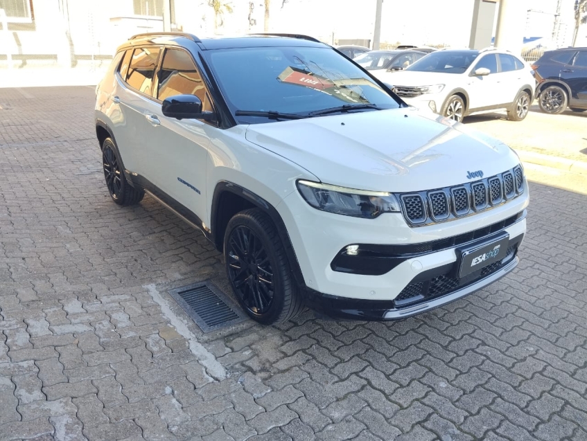 jeep compass 1.3 t270 turbo flex s at6 hibrido 4p automatico 2023