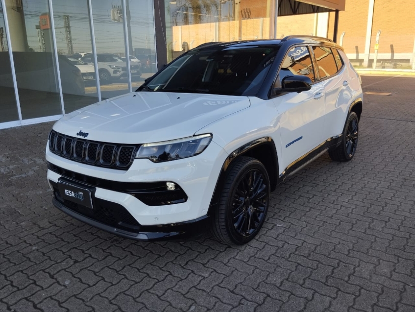 jeep compass 1.3 t270 turbo flex s at6 hibrido 4p automatico 2023