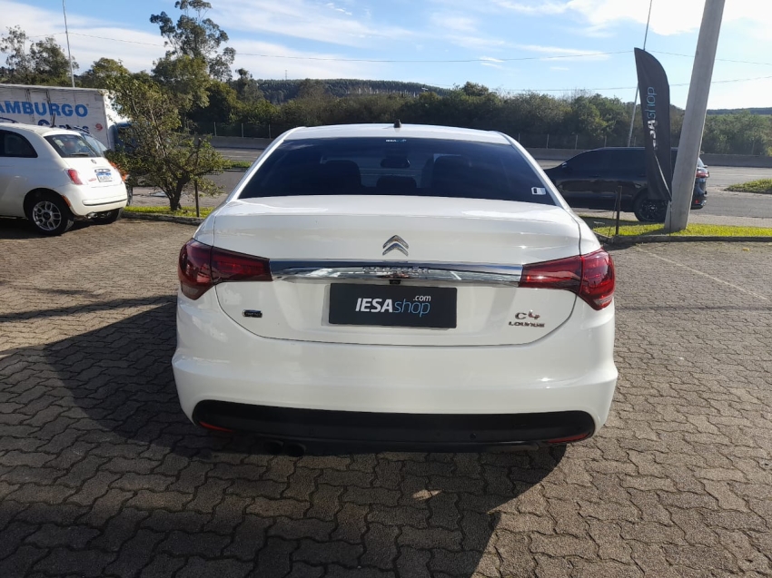 citroen c4 lounge 1.6 thp flex feel bva 4p automatico 2019