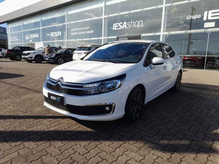 citroen c4 lounge 1.6 thp flex feel bva 4p automatico 2019