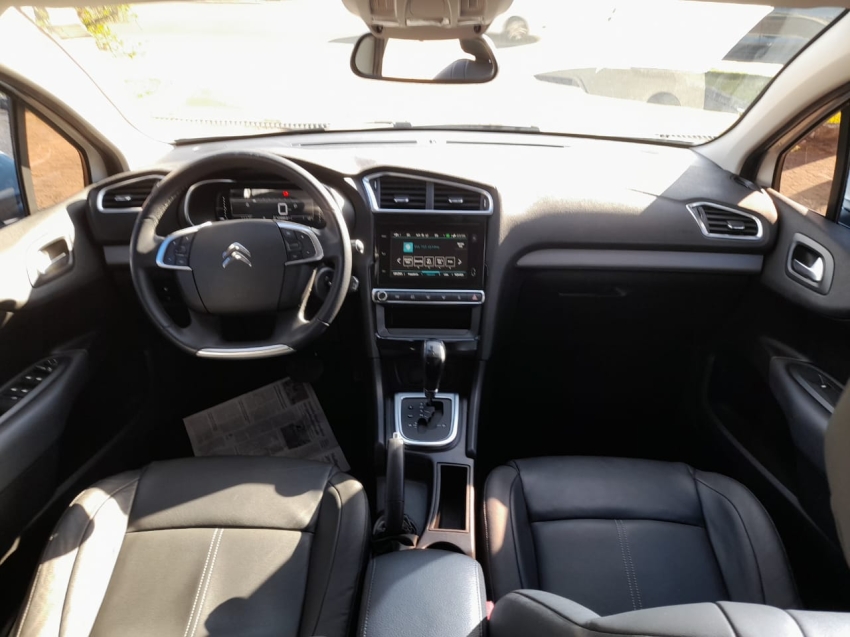 citroen c4 lounge 1.6 thp flex feel bva 4p automatico 2019