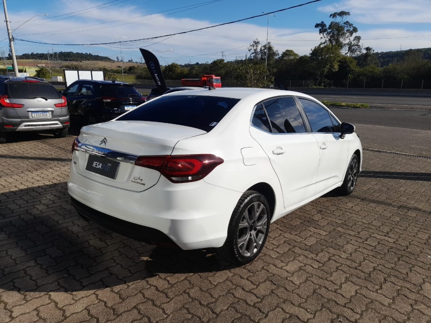 citroen c4 lounge 1.6 thp flex feel bva 4p automatico 2019