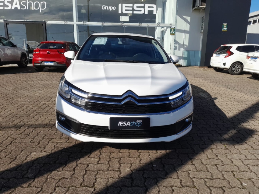 citroen c4 lounge 1.6 thp flex feel bva 4p automatico 2019