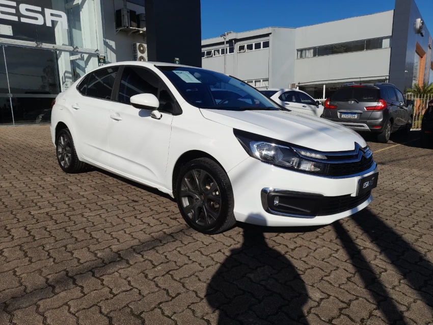 citroen c4 lounge 1.6 thp flex feel bva 4p automatico 2019