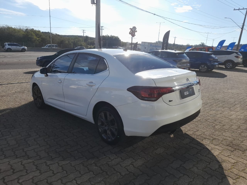 citroen c4 lounge 1.6 thp flex feel bva 4p automatico 2019