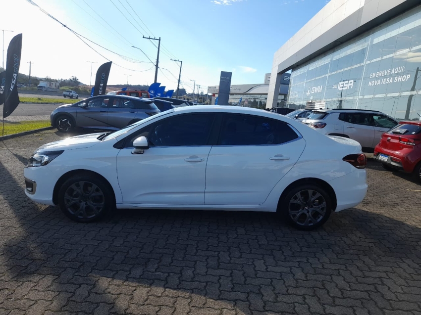 citroen c4 lounge 1.6 thp flex feel bva 4p automatico 2019